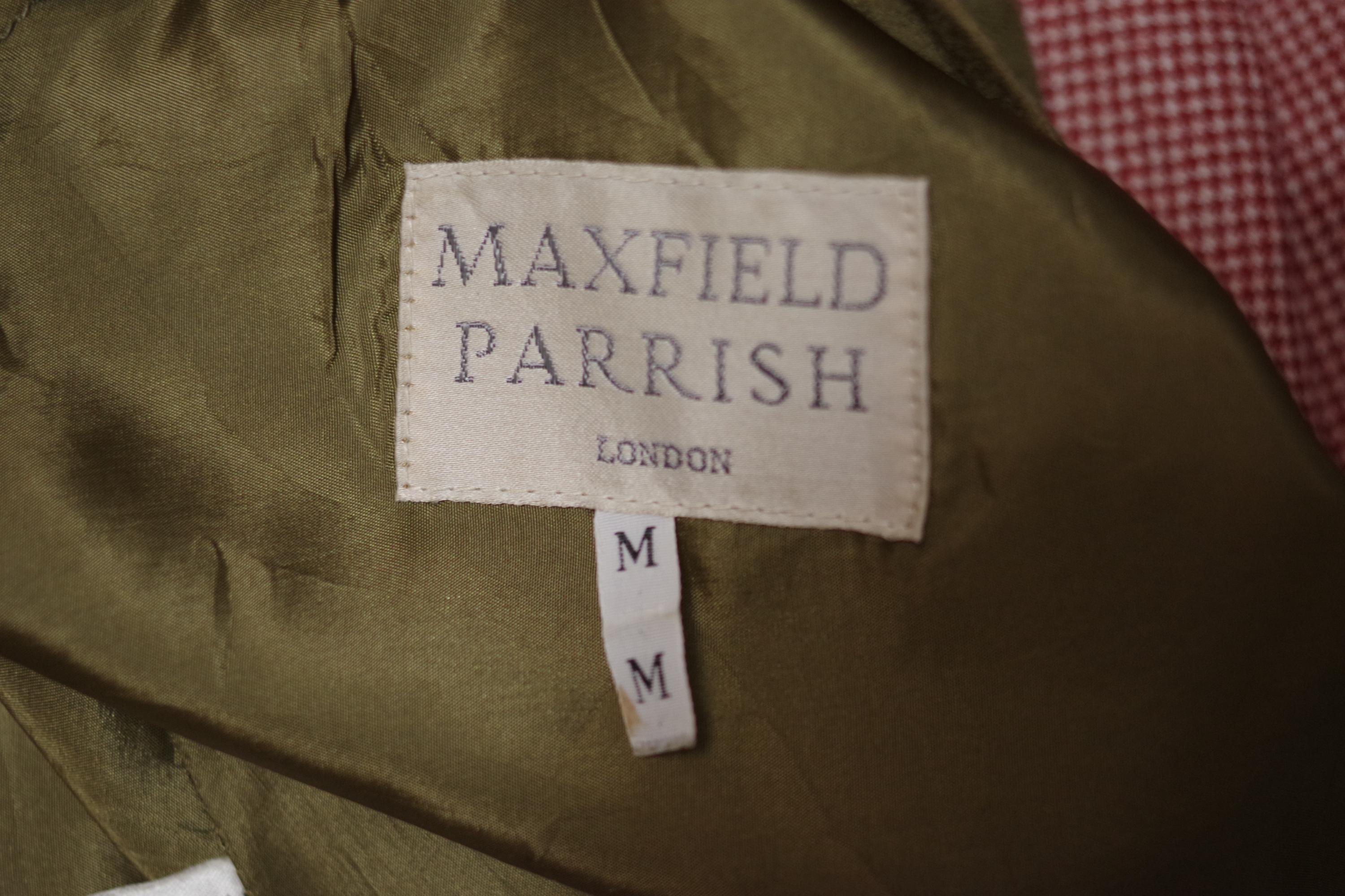 Maxfield Parrish London Green Suede Leather Flare Midi Skirt Size M (23 ...