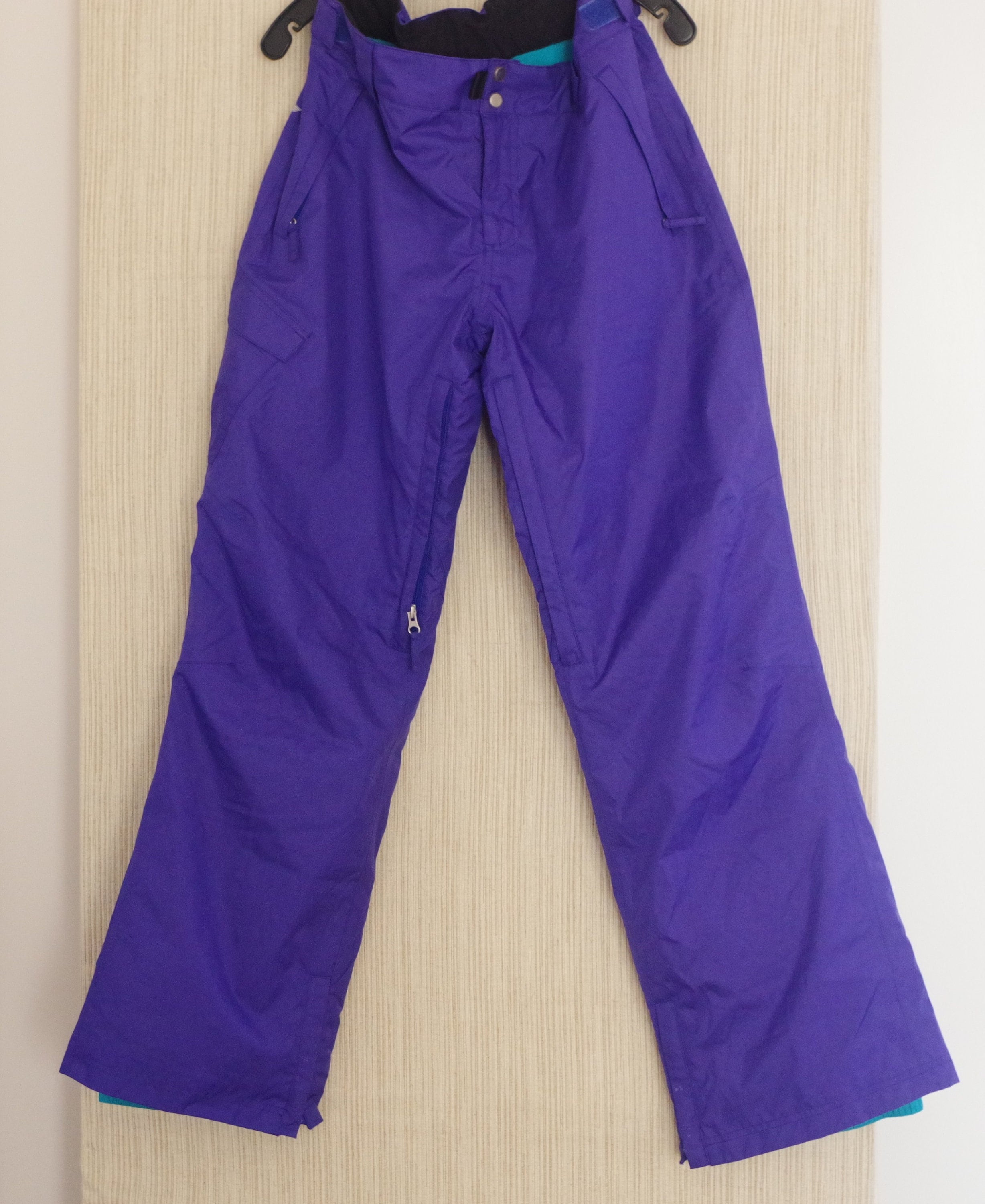 Purple Skiing Pants 