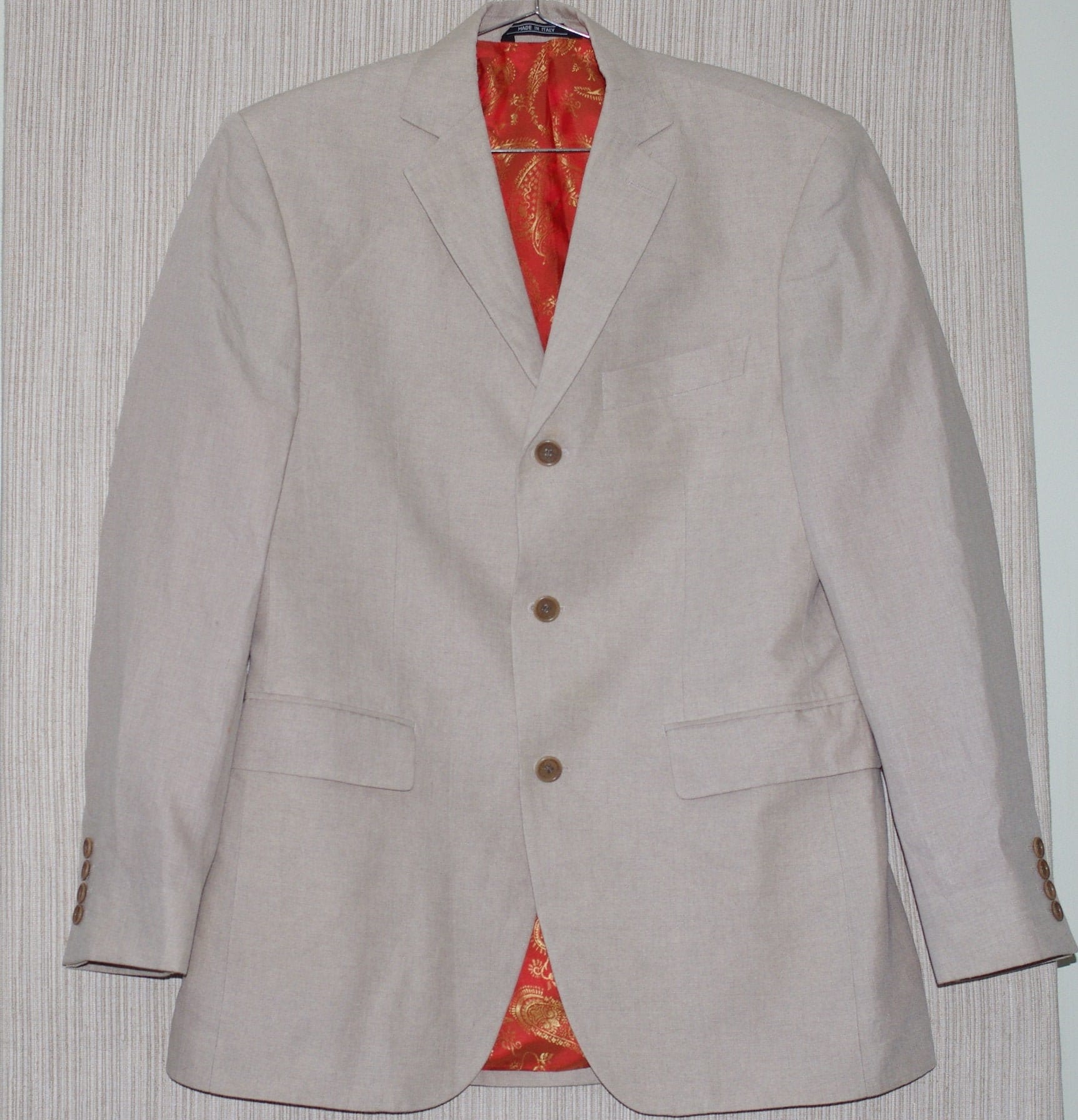 80s Linen Suit Men - Etsy
