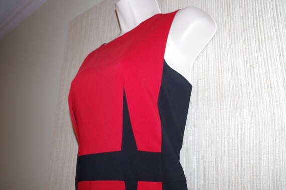 strapless open back dress Lethato Classic Captoe Oxford main image 1