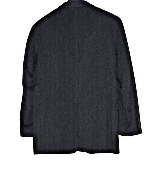 Arnold Brant Charcoal Cashmere 2 Button Sport Coa… - image 2