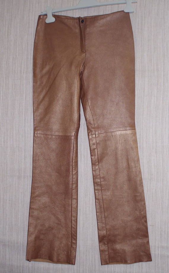 Flared Pants - Brown - Ladies