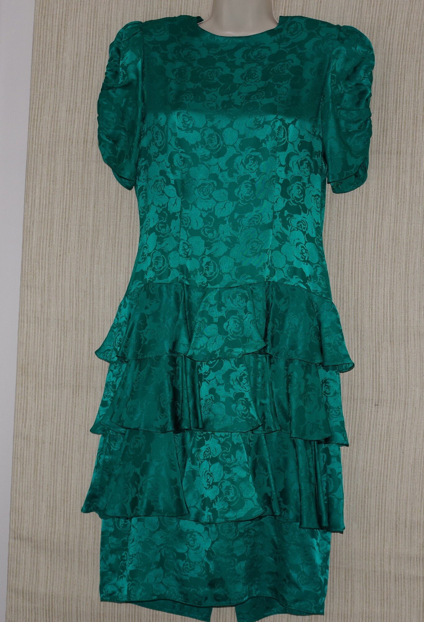 bloomingdales green dress Orthena Pinafore Dress – Villeine main image 0