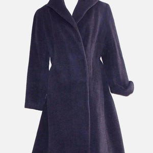 Angora Wool Coat - Etsy