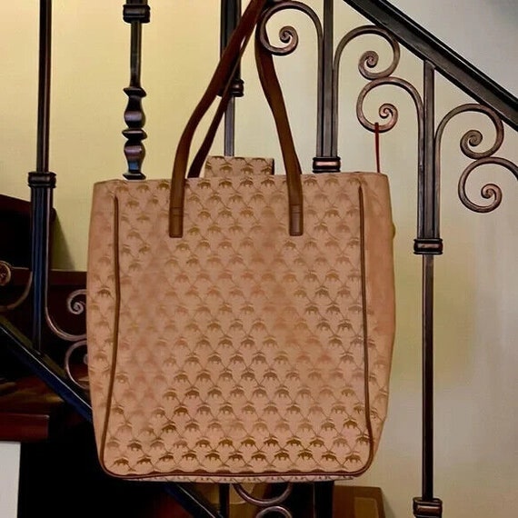 Brooks brothers shop canvas bag