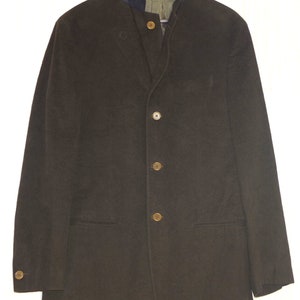 Romeo Gigli Green Cotton Velvet 3 Button Men&#39;s Sport Blazer Size Italy:50