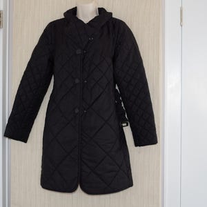 ☆希少☆ CINZIA ROCCA イタリア製 ポンチョ型ウールコート 黒 Cinzia Rocca Coat - Etsy