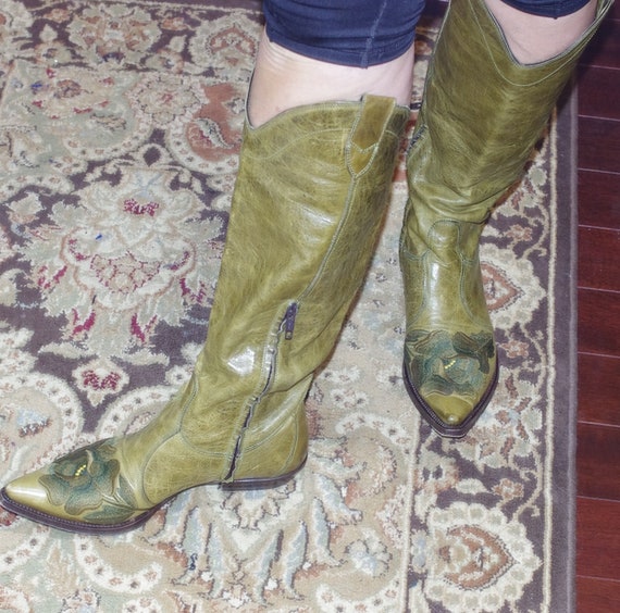 gianni cowboy boots