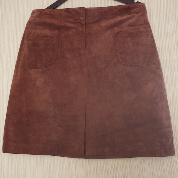 Leather Skirt - Etsy