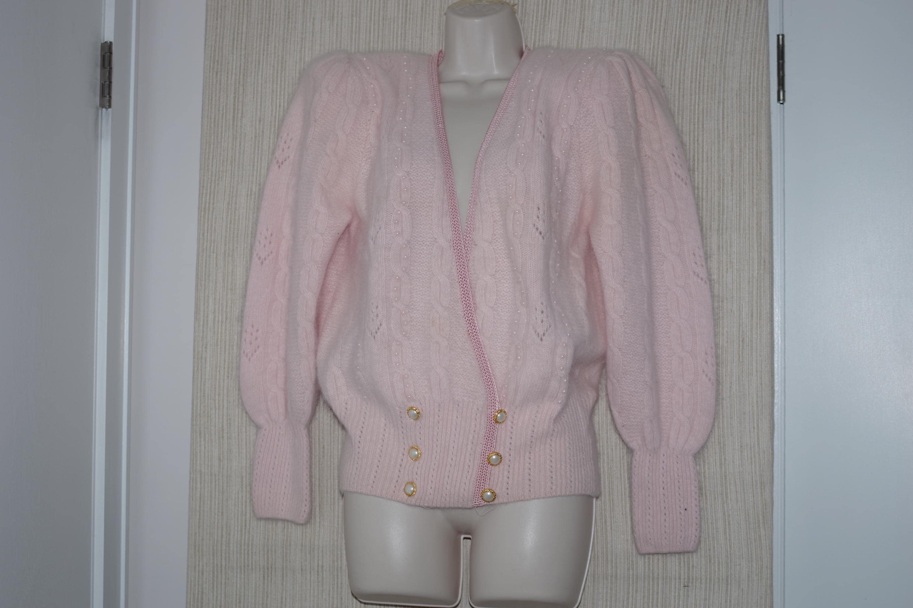 Angora Cardigan - Etsy