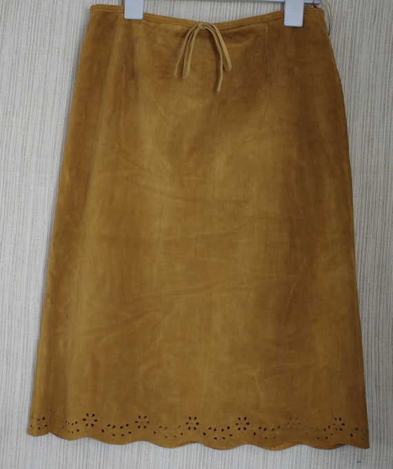 ann taylor brown suede dress Ann taylor petite dress 00P suede