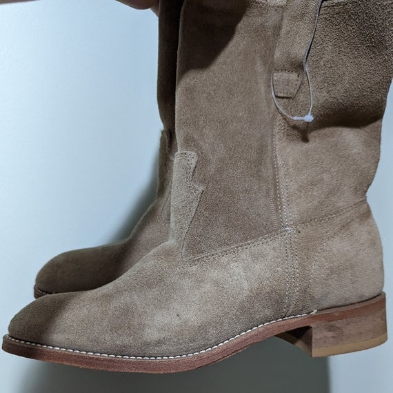 Union Made in USA Beige men\'s suede boots size 7,5 $_57.JPG?set_id=880000500F main image 2