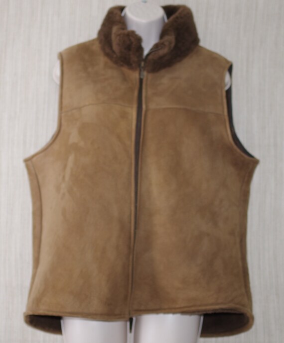 Sheepskin vest real australian made cheap