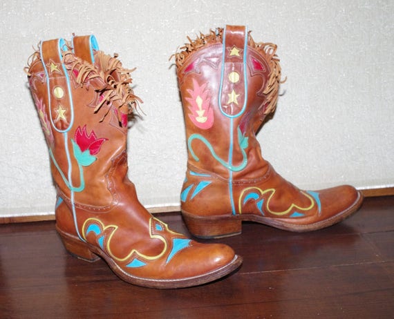 vero cuoio cowboy boots