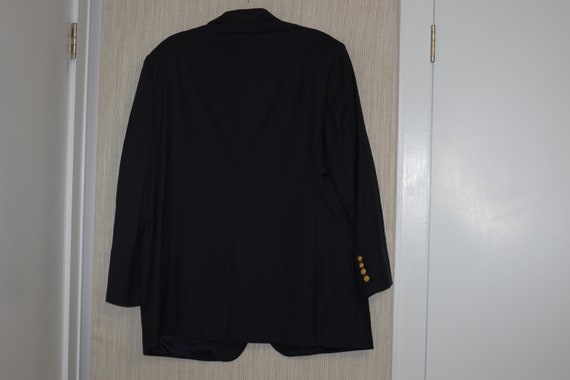 Brooks Brothers Madison Country Club Loro Piana Mens Gold Button