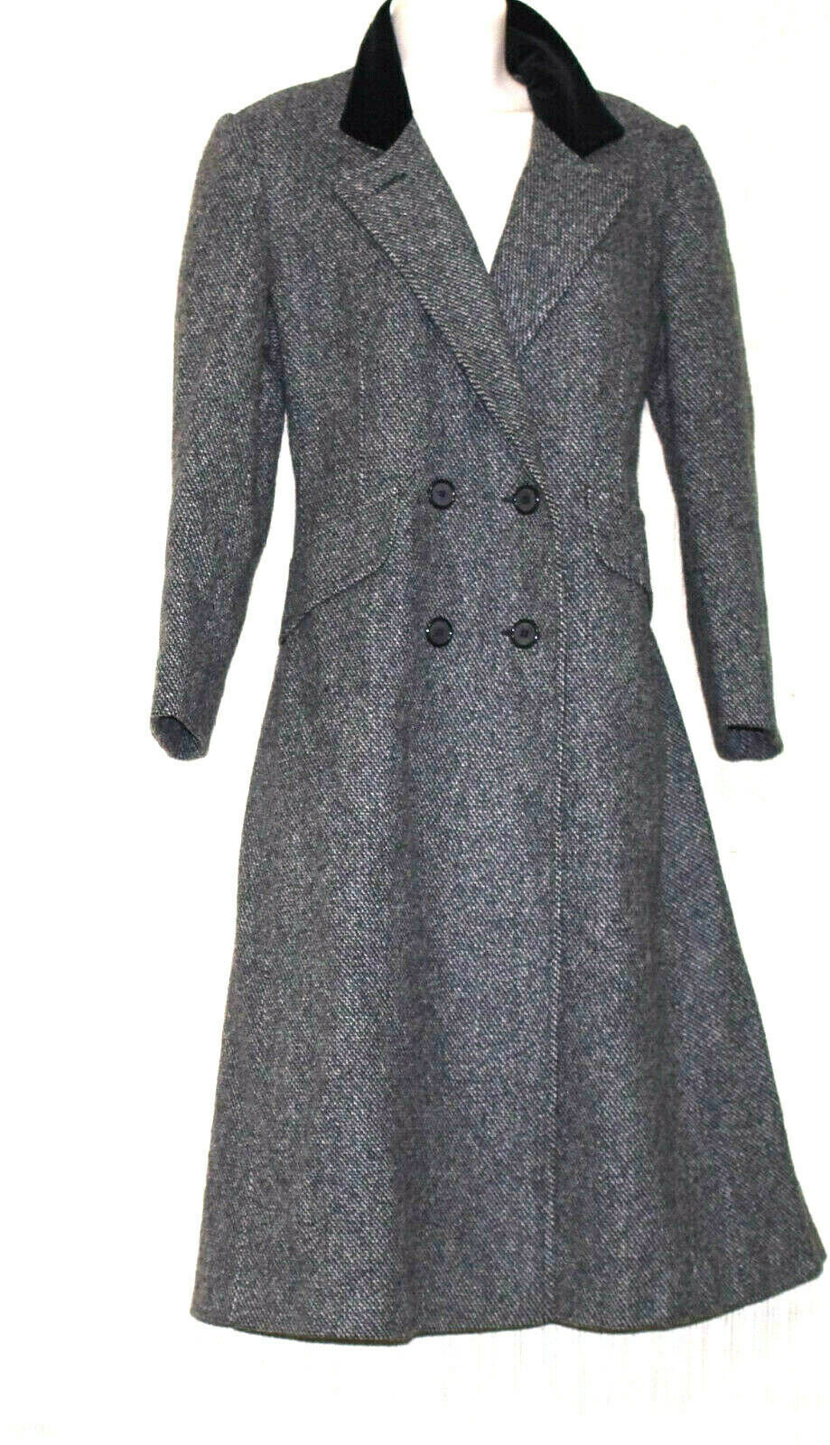 charles klein wool coat