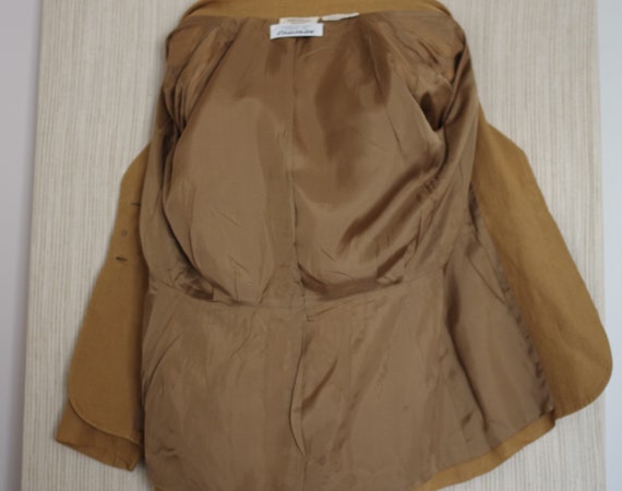 Valentino  Boutique Panache Brown Linen Women Bla… - image 3