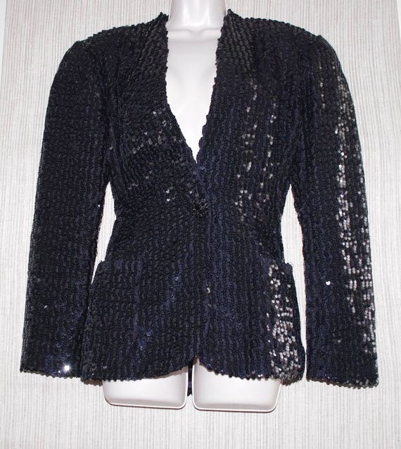 Stunning Fall 2005 Chanel Metallic Silk Mohair Fur Trimmed Tweed