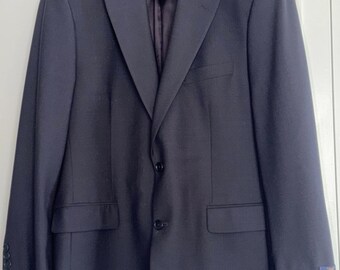 Brooks Brothers Navy Blue 2 Button Blazer Sport Coat Men's Size: 42R