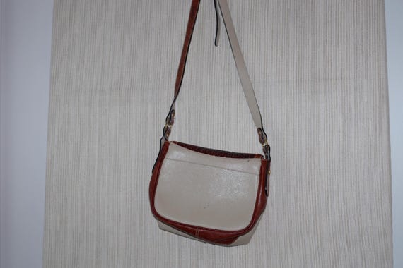 Bally Vintage Cross-body Woven Brown Beige Bag 1970 - Etsy