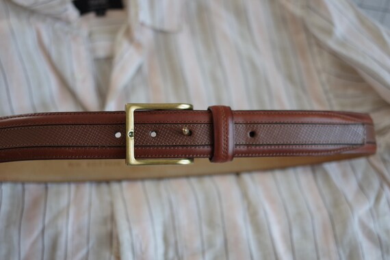 Cole Haan Leather Brown Men display picture 2