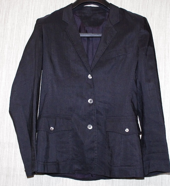 Penny black blazer outlet