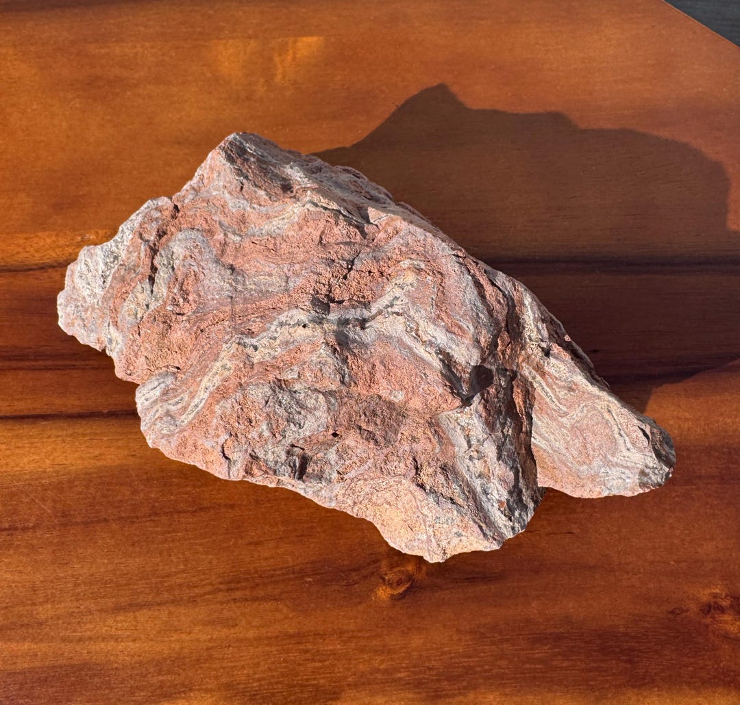 1.3lb - Banded Rhyolite From New Mexico - Etsy