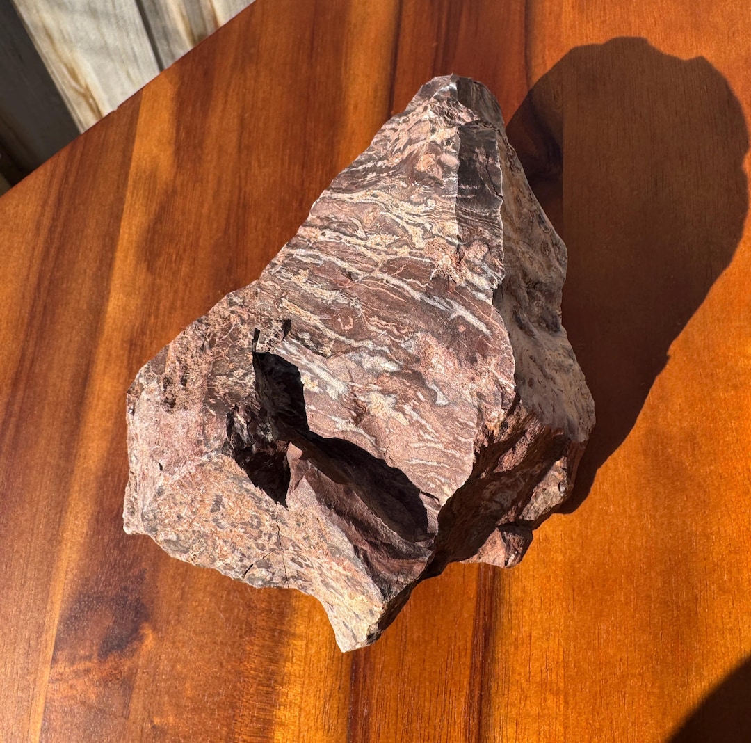 2.2lb - Banded Rhyolite From New Mexico - Etsy