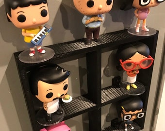 etsy funko pop shelf