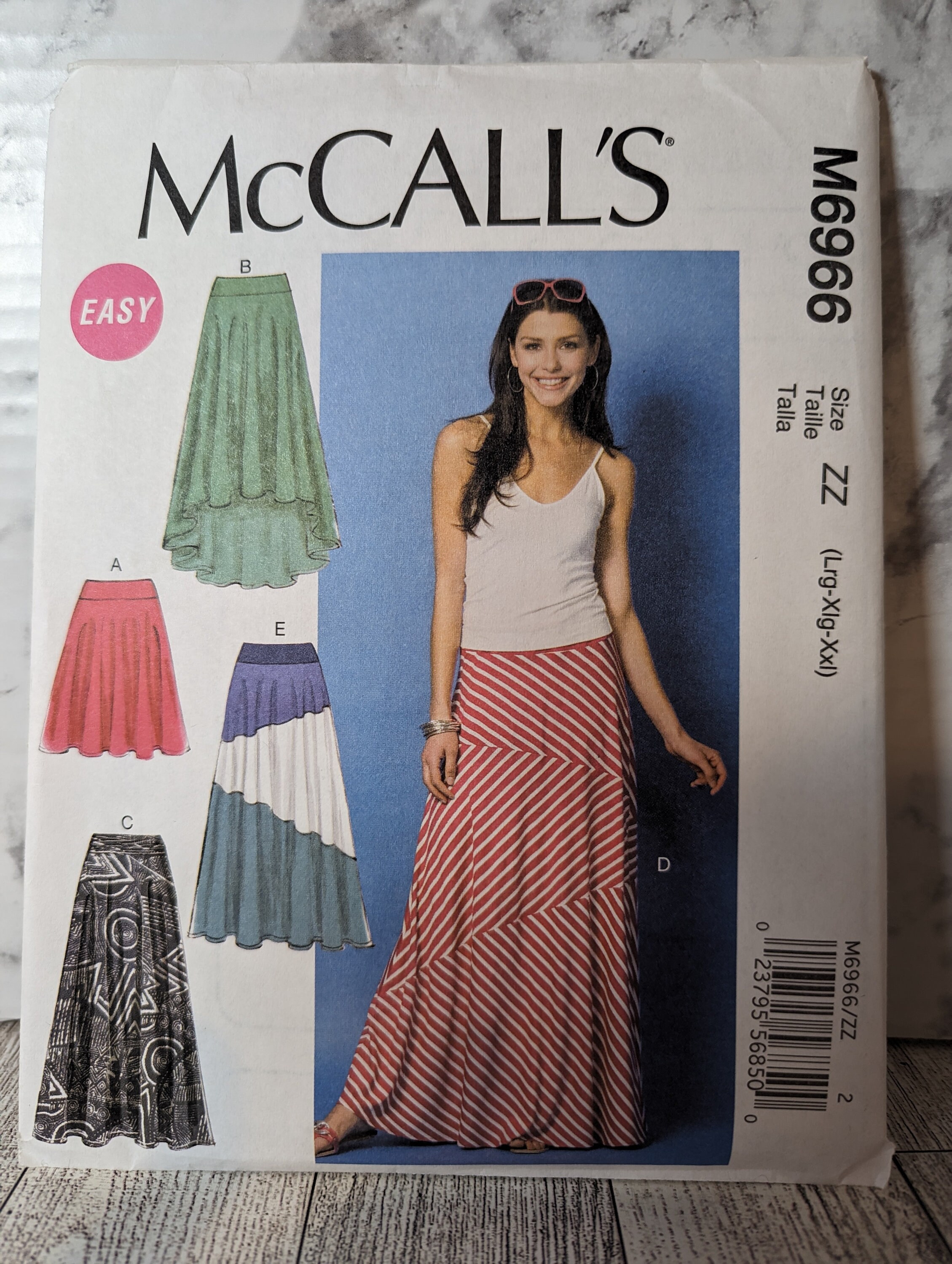 McCalls M6966, mint condition