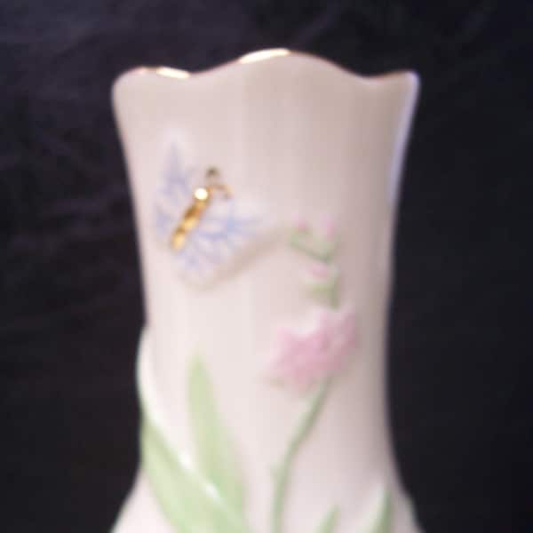 Lenox Butterfly Meadow Vase Etsy