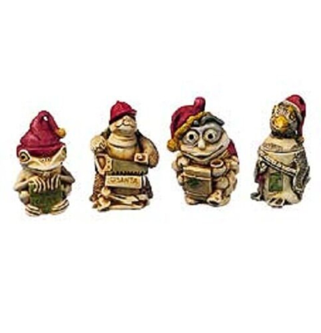 Harmony Kingdom Holiday Ornament Set Limited Edition /10,000 MIB Etsy