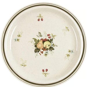 2 Salad Plates and 1 Bread and Butter Plates - Cornwall by ROYAL DOULTON