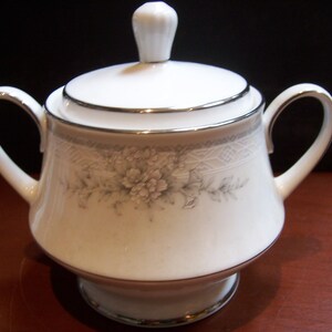 Sugar Bowl & Creamer - Sweet Leilani by NORITAKE