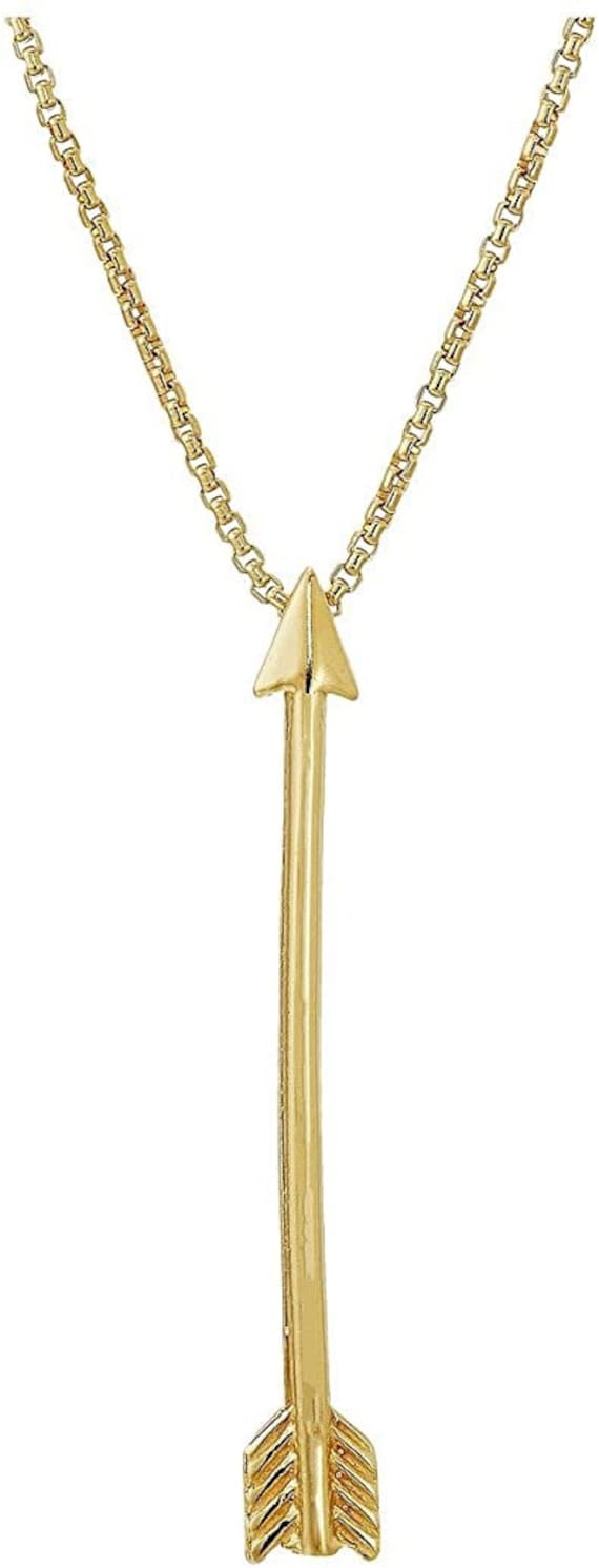 Alex & Ani Spiritual Armor Arrow Necklace