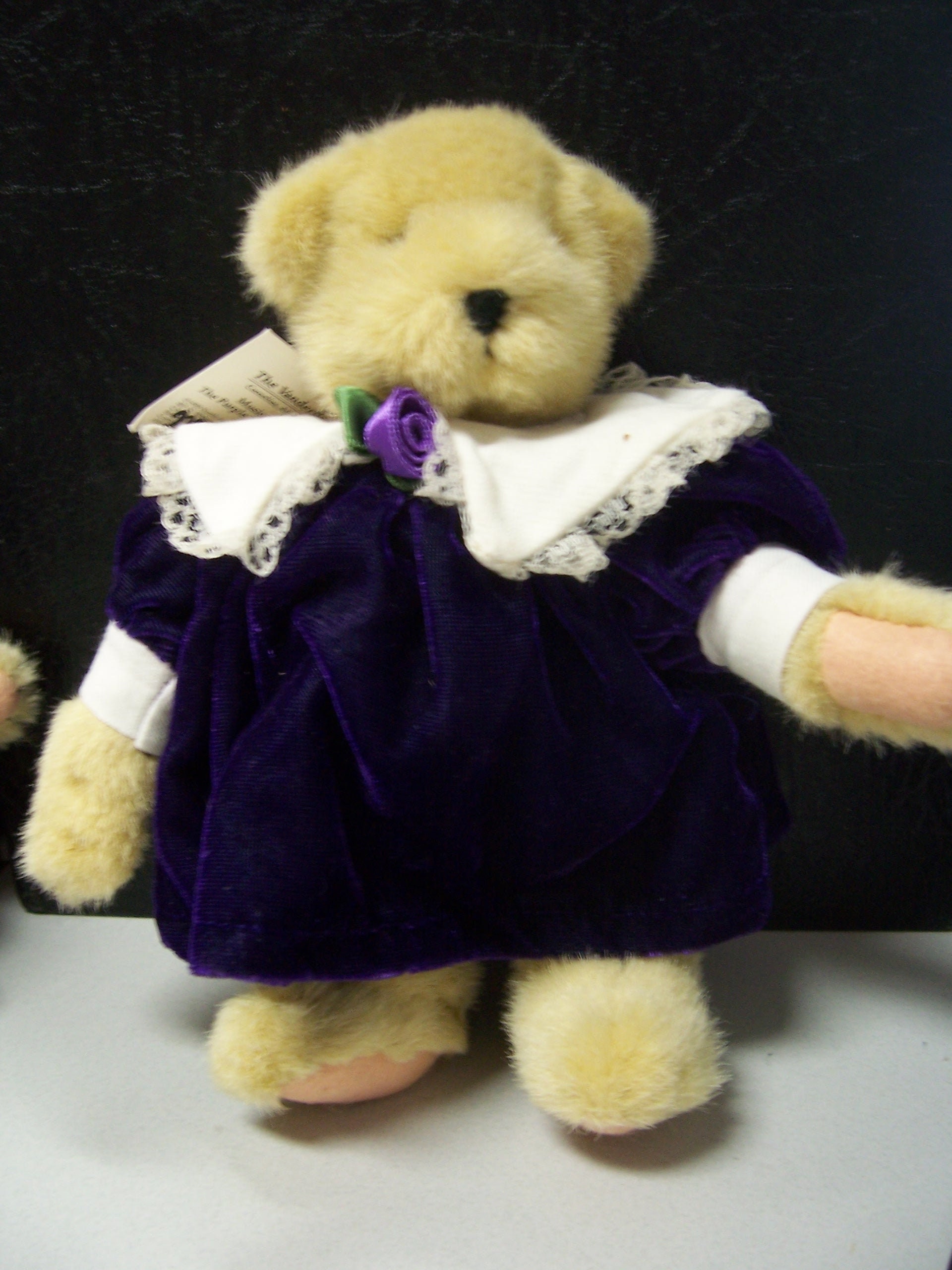 North American Bear Muffy VanderBear Purple Dress Etsy