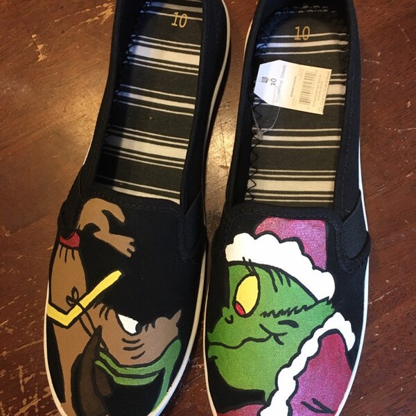 mister cartoon shoes
