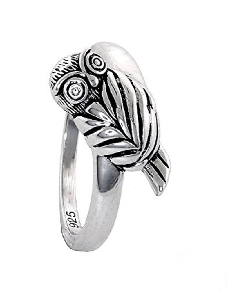 Sterling Silver Symbols of Intelligence, Wisdom, knowledge and Intuitiveness" MISSOURI Perching