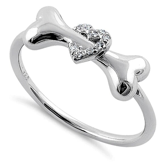 Heart of bone rings deals