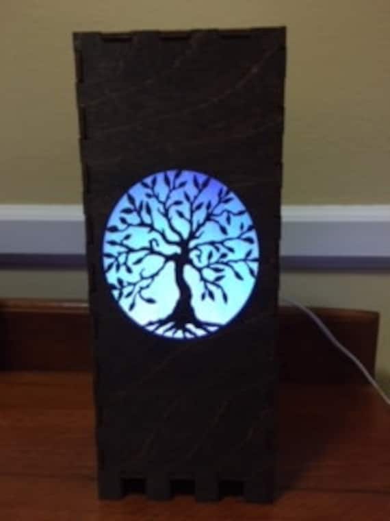 Tree of Life 10 x 4 Lamp