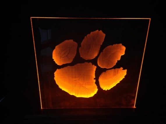 Clemson Tigers LED Sign