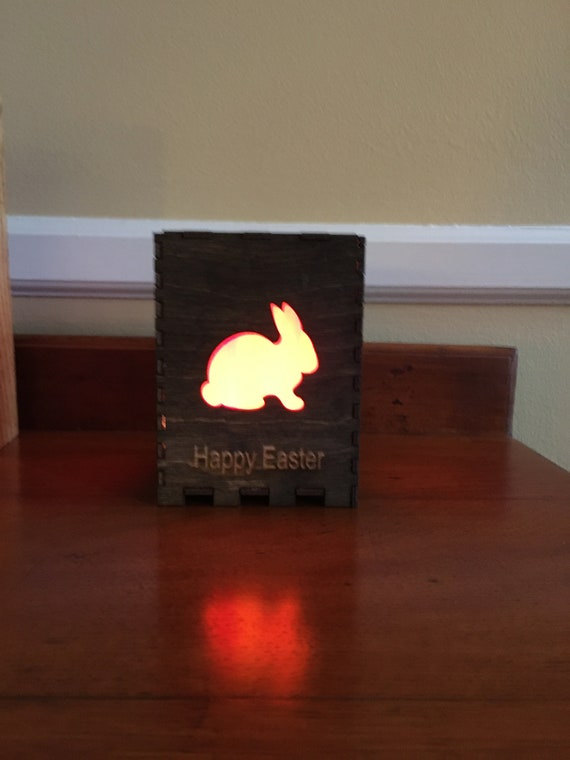 Easter Bunny Lamp