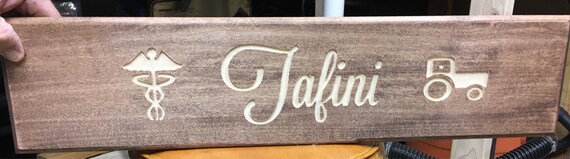 Customized Wood Sign