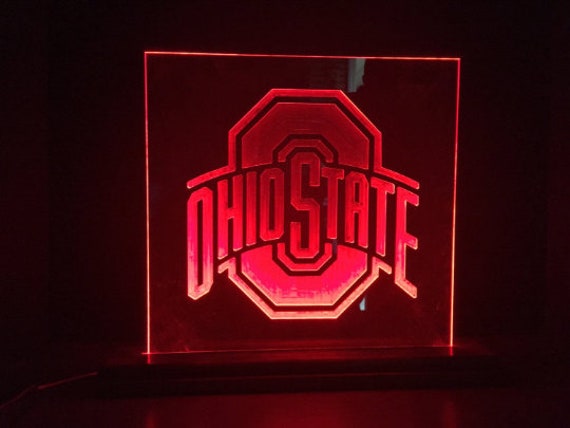 Ohio State Buckeyes LED Sign