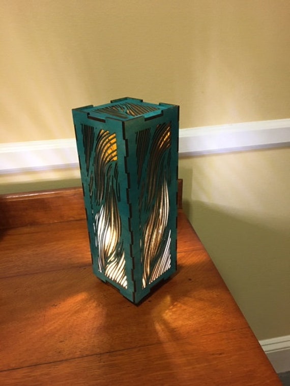 Waves Lamp