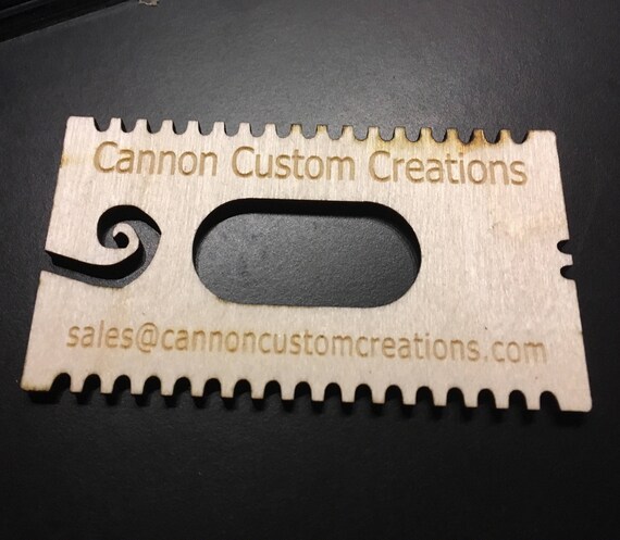 Inscribed Laser Cut Headphone Wrap