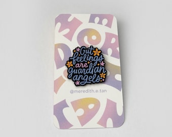 Gut Feelings Enamel Pin