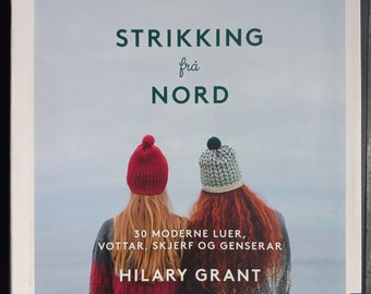 STRIKKING FRA NORD 30 knitting Norwegian models scandinavian style hats gloves scarves