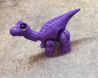 Jurassic Park Toy - 3d Printed Figures - Custom 3d Printed - Dinosaur Figure - Brachiosaurus - Dino Toy