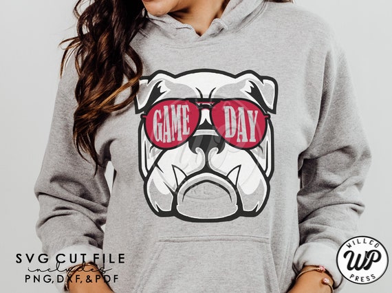 Ramona Bulldogs Sublimated Lightweight Hoodie Ramona Bulldogs Sublimated Lightweight Hoodie